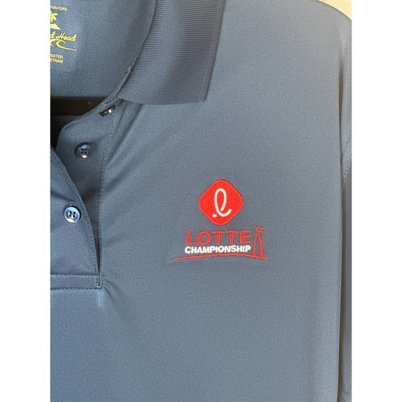 Diamond Head Wear Shirt‎ Mens Large Polo Golf Lotte Embroidered - Picture 2 of 11